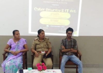 Seminar on ‘Cyber Security and IT Act’