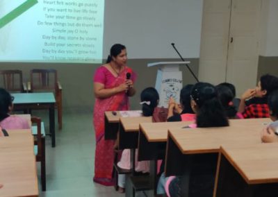 Seminar on leader in me