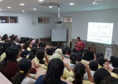 Seminar on leader in me