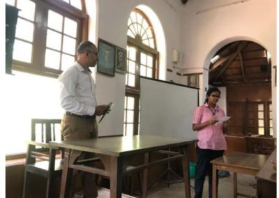 Seminar on mindfulness meditation