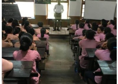 Seminar on mindfulness meditation