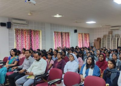 Session on Assimilating Corporate Skills