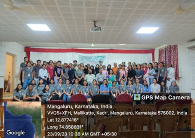 Session on Assimilating Corporate Skills