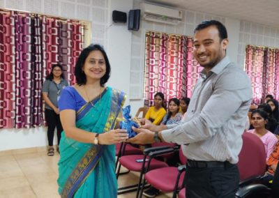 Session on Assimilating Corporate Skills