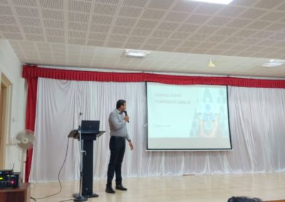 Session on Assimilating Corporate Skills