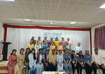 Session on Life as a Woman IPS Officer