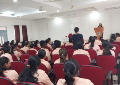 A Session on “ Navigating Success Beyond Campus”