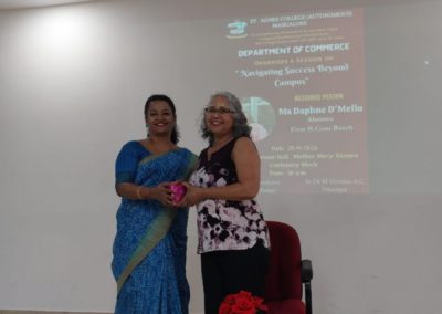 A Session on “ Navigating Success Beyond Campus”