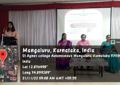 Workshop on Aspire to Inspire