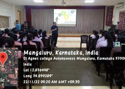 Workshop on ‘Be the Game Changer’