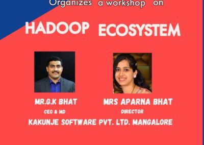 Workshop on “Hadoop Ecosystem”