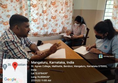 Workshop on "Internship Readiness"