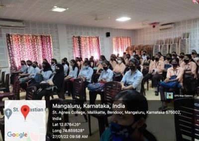 Workshop on "Internship Readiness"