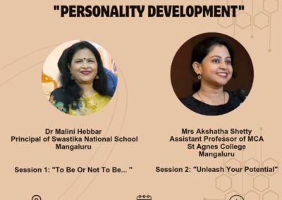 Workshop on "Personality Development"