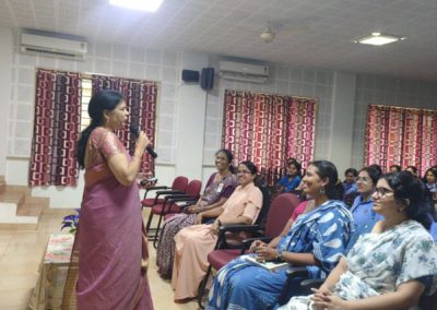 Workshop on "Personality Development"