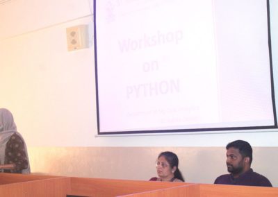 Workshop on “Python Programming”