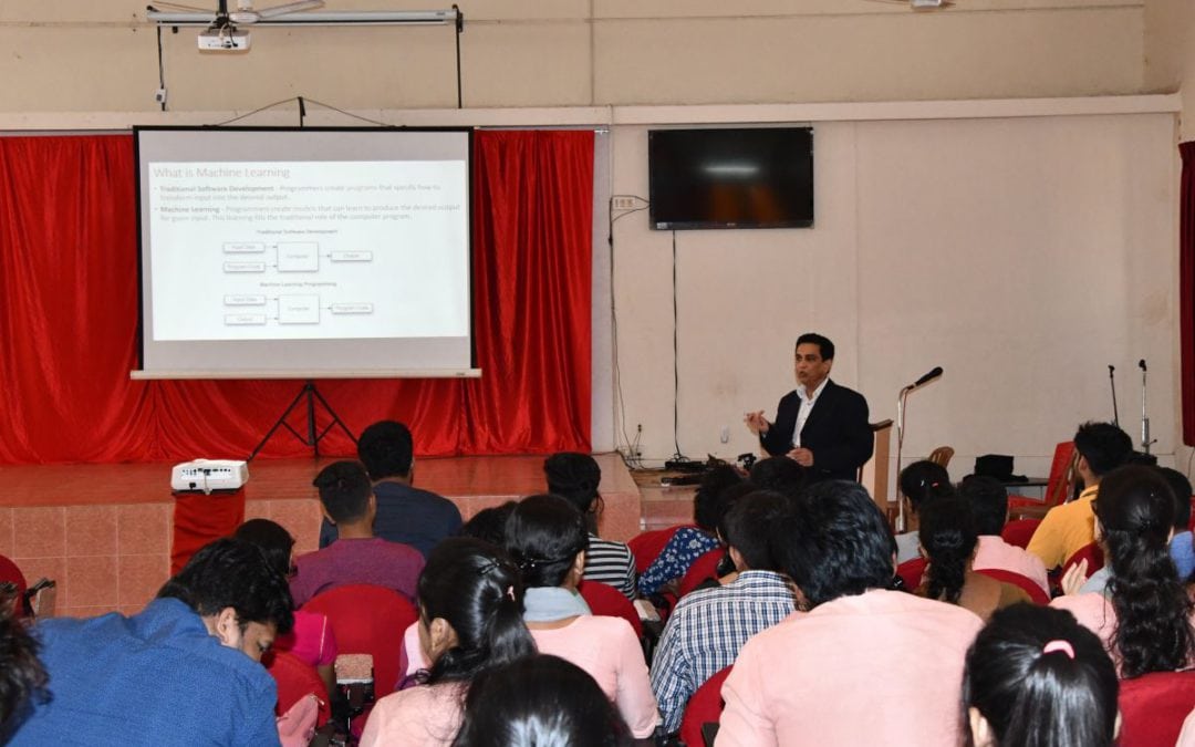 Awareness Program on “Big Data Analytics, AI and Machine Learning”