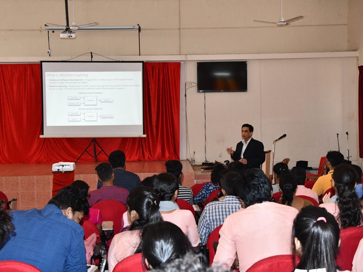 Awareness Program On Big Data Analytics AI And Machine Learning St e736-government-action-on-environmental-issues-by-voting-intention