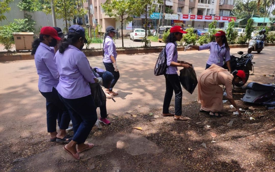 Agnes towards community-cleanliness campaign
