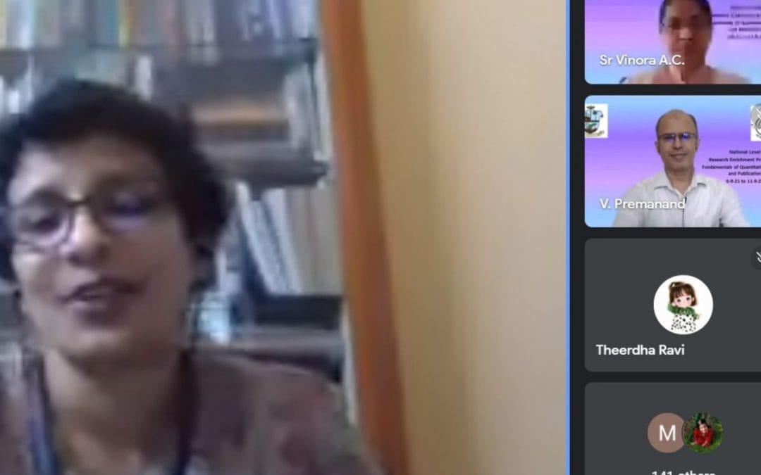 Fundamentals of quantitative research and publication