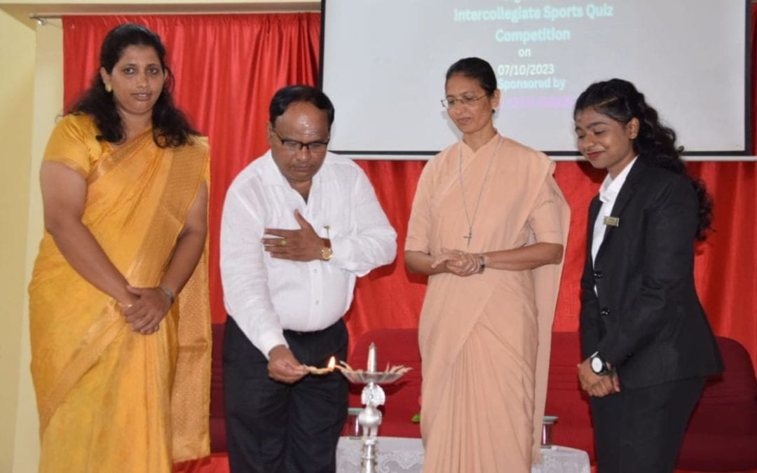 Inter-Collegiate Sports Quiz Competition
