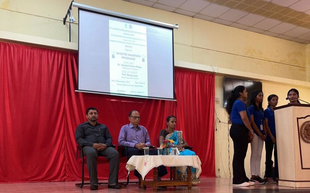 Investor Awareness Programme