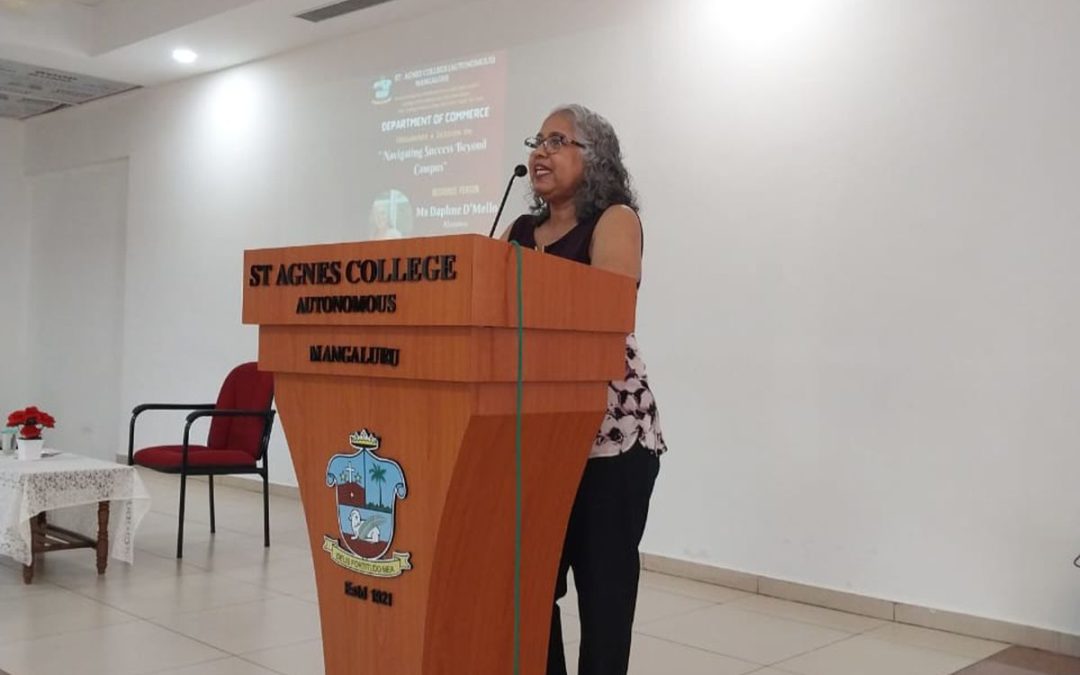 A Session on  “Navigating Success Beyond Campus”