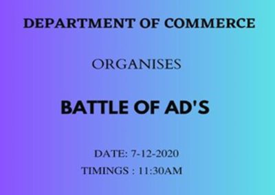 Battle of Ads Competition