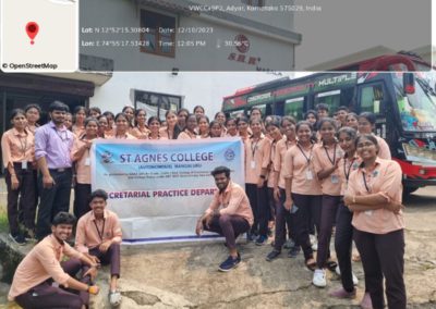 Industrial visit - SRR Masala Factory