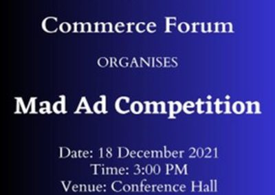 Mad Ad Competition