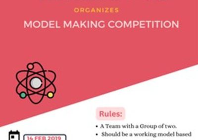 Model Making Competition