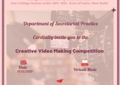 Video Making Competition