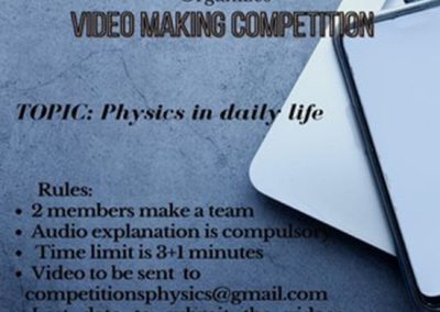 Video Making Competition