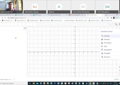 Webinar on Geogebra