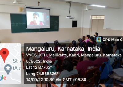 Webinar on methods of scooping review