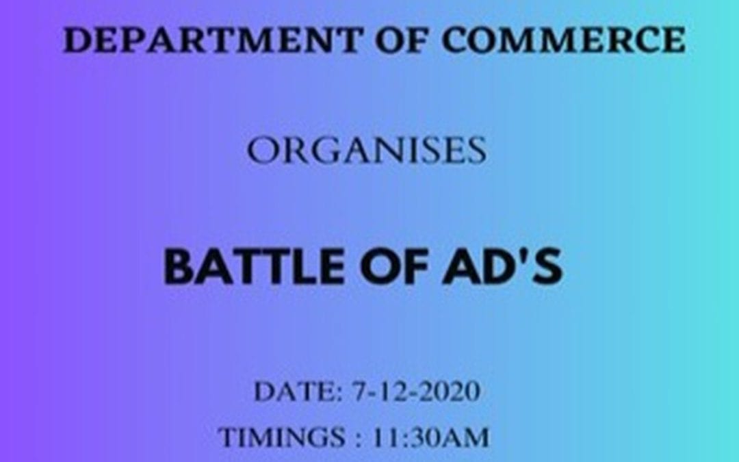 Battle of Ads Competition