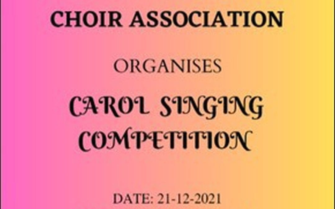 Carol Singing Competition