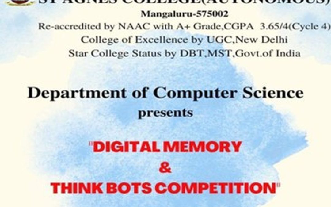 Digital Memory and Think Bots Competition