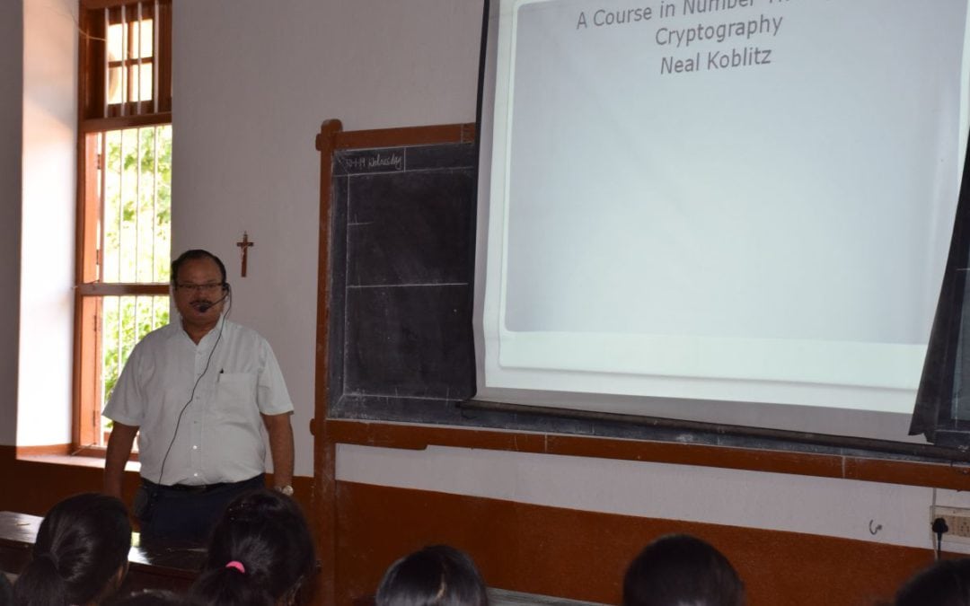 Guest lecture on Cryptography