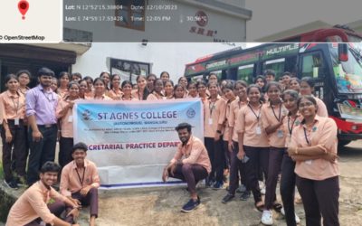 Industrial visit – SRR Masala Factory