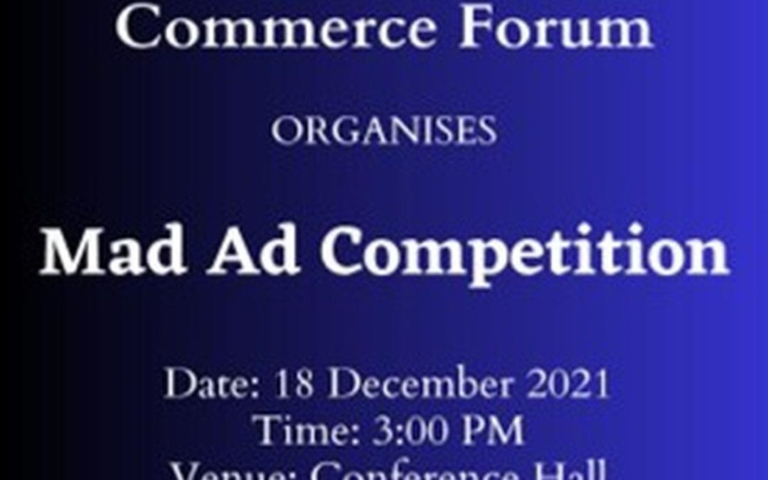 Mad Ad Competition