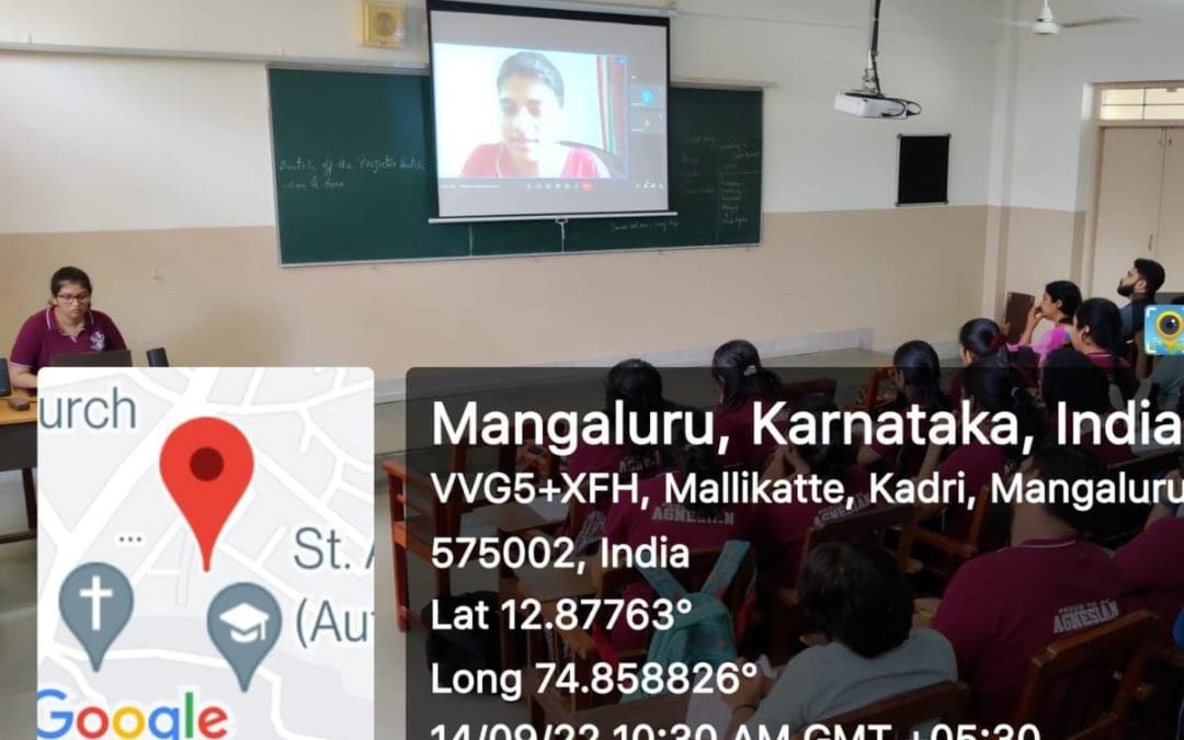 Webinar on methods of scooping review