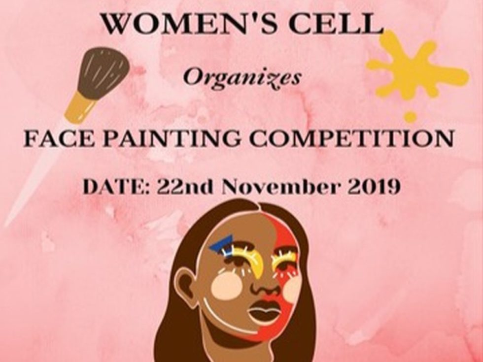 Face painting Competition St. Agnes College (Autonomous), Mangaluru