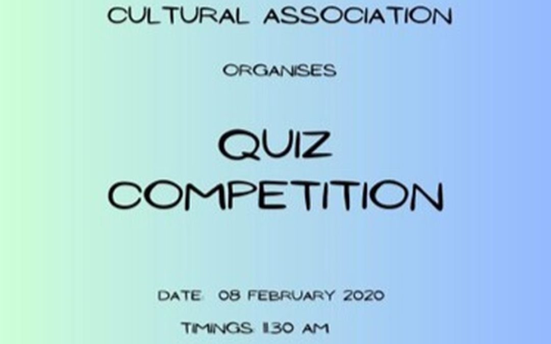 Quiz Competition