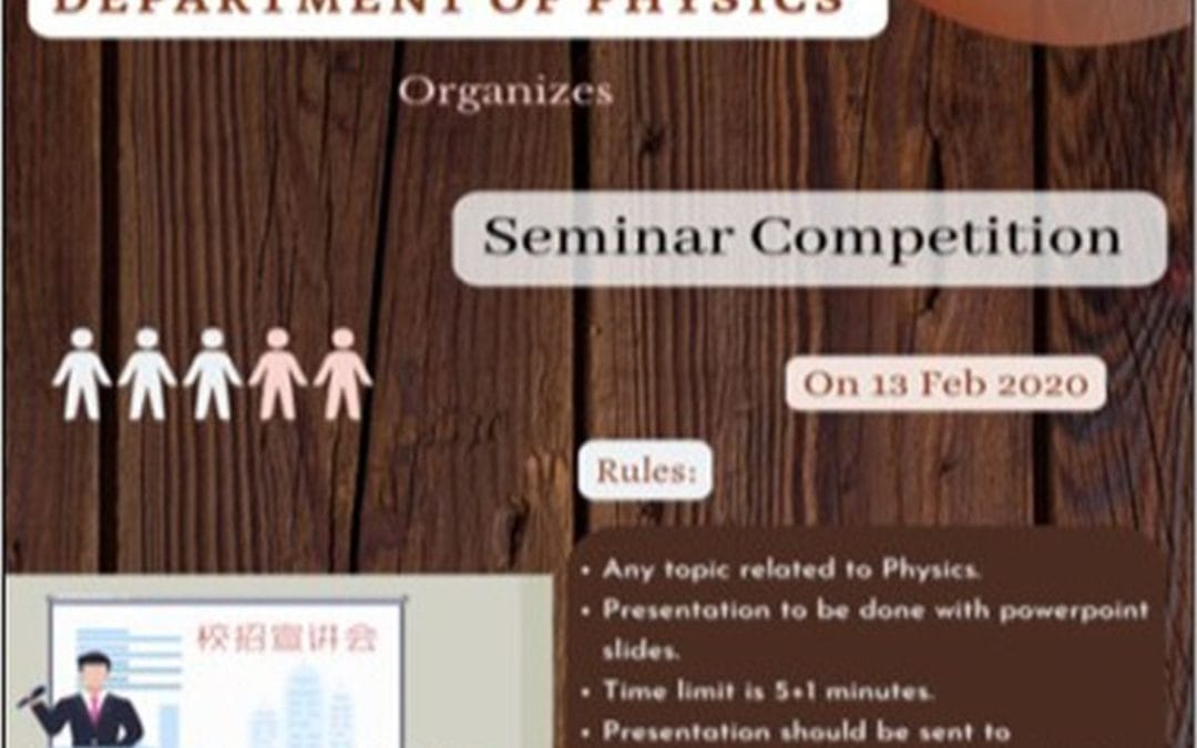 Seminar Competition