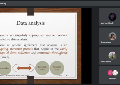 Workshop on Qualitative Research