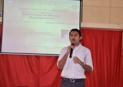 Workshop on 'Stress Management'