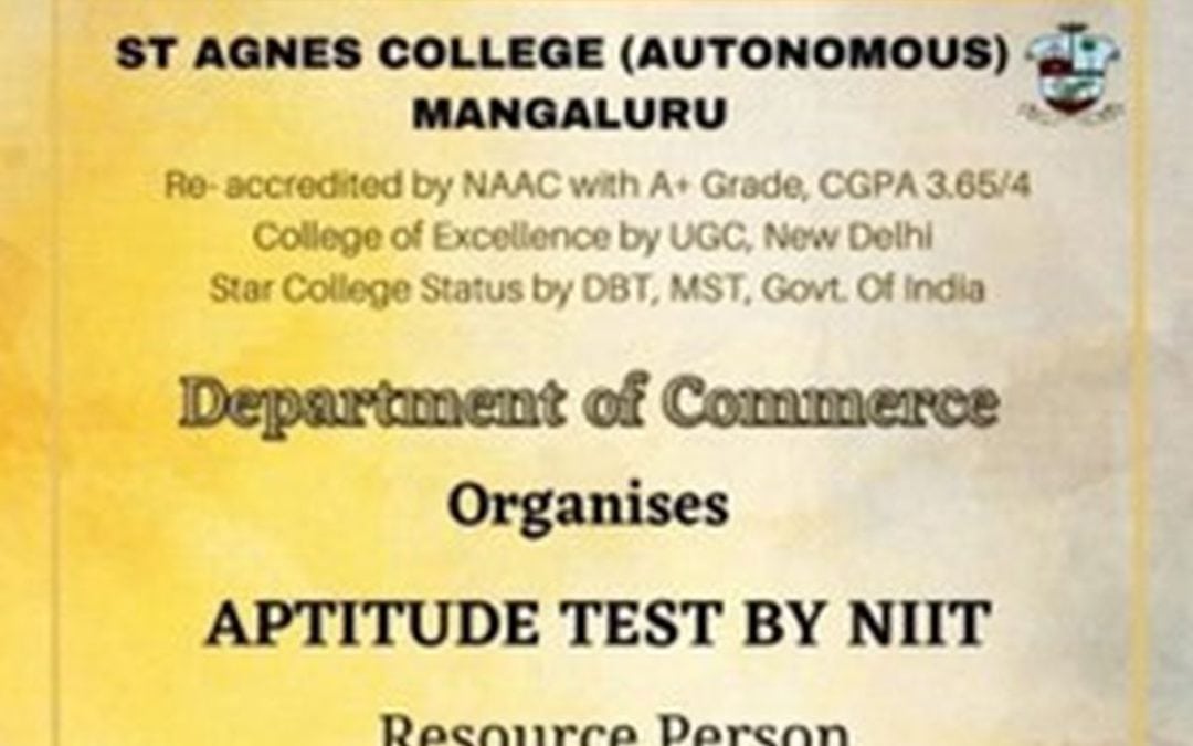 Aptitude Test for Students