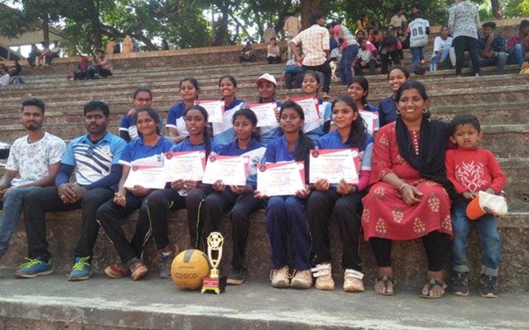 Agno Cup Intercollegiate Throw Ball Tournament for Women