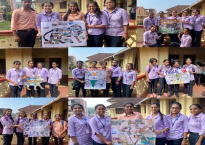 Collage Making Competition